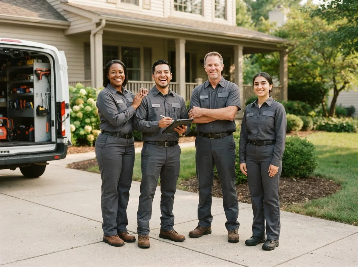 Licensed pest control technician near Clearfield, KY